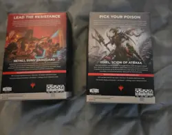 MTG Phyrexia All Will Be One Commander Decks Corrupting + Rebelion New Sealed - Image 2