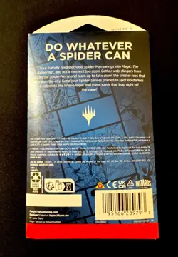 MTG: Magic The Gathering Marvel Spider-Man Play Sleeved Booster Pack - Image 2