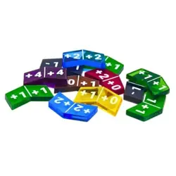 / Buff Counters for Magic The Gathering - Set of 60 Color MTG Stat Counters - Image 1