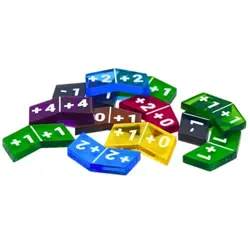 / Buff Counters for Magic The Gathering - Set of 60 Color MTG Stat Counters - Image 2