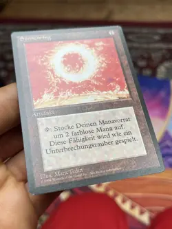 German FBB • Sol Ring • Unplayed / LP+ • Mtg (1773) - Image 2