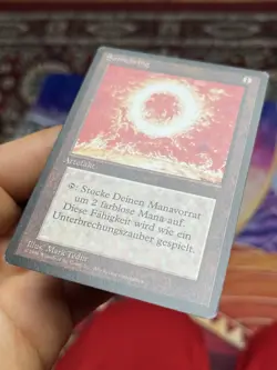 German FBB • Sol Ring • Unplayed / LP+ • Mtg (1773) - Image 3