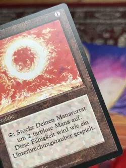 German FBB • Sol Ring • Unplayed / LP+ • Mtg (1773) - Image 4
