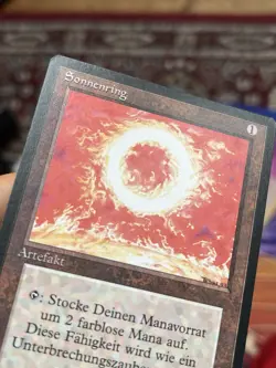 German FBB • Sol Ring • Unplayed / LP+ • Mtg (1773) - Image 5