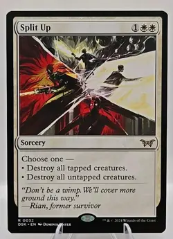 Split Up MTG Duskmourn: House of Horror Regular - Image 1