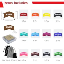 130 Pieces MTG Counter Dice Plus 1 Life Counters Tokens 6 Sided D20 Dice & - Image 4