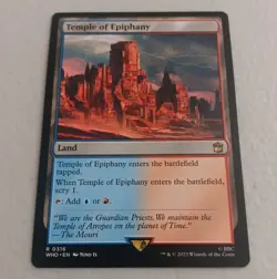 Temple of Epiphany - Commander: Universes Beyond: Doctor Who MTG NM - Image 1