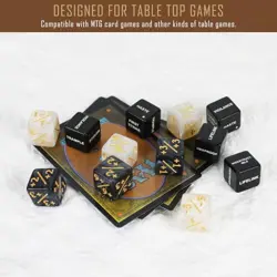 50PCS Abilities Keywords Counter MTG Dice Set for Magic Card, MTG Bulk - Image 4