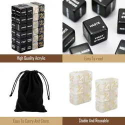 50PCS Abilities Keywords Counter MTG Dice Set for Magic Card, MTG Bulk - Image 5