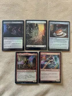 MTG Spider-Man Venom, King In Black Borderless with lot of Foils - Image 2