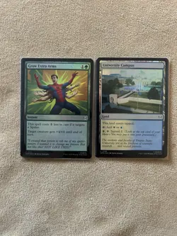MTG Spider-Man Venom, King In Black Borderless with lot of Foils - Image 3