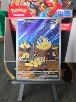 Pokemon MEGA EVOLUTION Helioptile 143/132 English NM Illustration Rare - Image 1