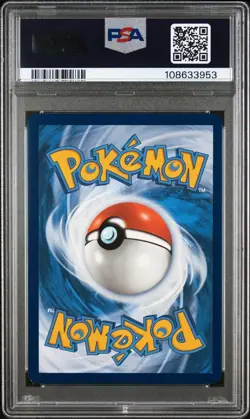 POKEMON TCG BULBASAUR ILLUSTRATION RARE 143/142 STELLAR CROWN GRADED PSA 9 MINT - Image 2