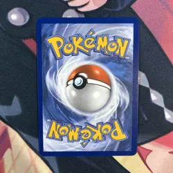 1x 2025 Pokemon Basic Water Energy 019 Black Bolt White Flair Holo MINT - Image 2