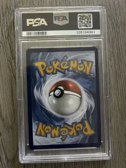 2022 Pokemon SWSH FA/Lugia v Silver Tempest PSA 9 - Image 3