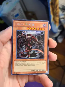 Yugioh Chaos Hunter STOR-EN085 Secret Rare - Image 1