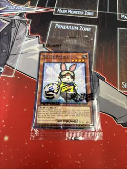 Rescue Rabbit + Neymar Jr - 2025 eFootball Promo Set - Yugioh OTS SEALED - Image 2