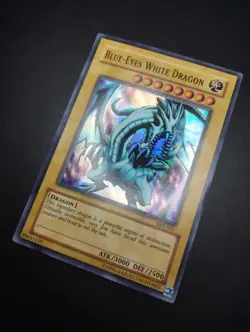 YUGIOH 2004 | BLUE-EYES WHITE DRAGON | SKE-001 | EXCELLENT - NEAR MINT - Image 3