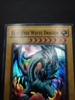 YUGIOH 2004 | BLUE-EYES WHITE DRAGON | SKE-001 | EXCELLENT - NEAR MINT - Image 4