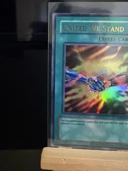 Yugioh! United We Stand - RP02-EN038 - Ultra Rare - Unlimited Edition - (2025) - Image 2