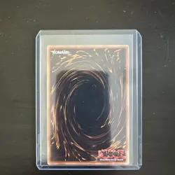 Yugioh Gate Guardian MRD-000 Secret Rare Holo Bleed Original Print Konami 2002 - Image 2