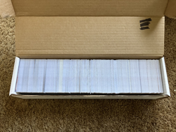 1000 YUGIOH Card Lot Commons Rares Instant Collection! - Image 1