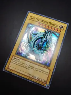 YUGIOH 2004 | BLUE-EYES WHITE DRAGON | SKE-001 | NEAR MINT - Image 3