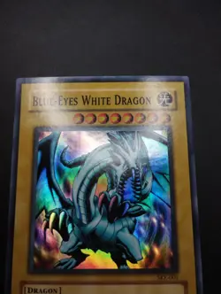 YUGIOH 2004 | BLUE-EYES WHITE DRAGON | SKE-001 | NEAR MINT - Image 4