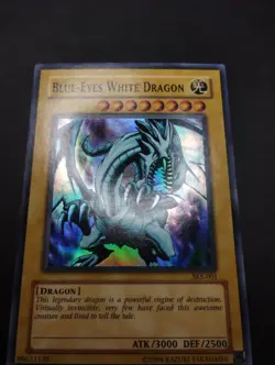 YUGIOH 2004 | BLUE-EYES WHITE DRAGON | SKE-001 | NEAR MINT - Image 5