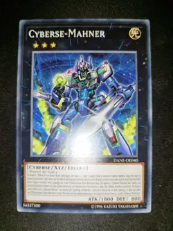 Yu-GI-OH Yugioh - Cyberse Mahner Common DANE-DE040 XYZ - Near Mint - Image 1