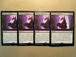 MTG 4x Liliana's Influence Amonkhet Modern Magic the Gathering Card x4 NM - Image 1