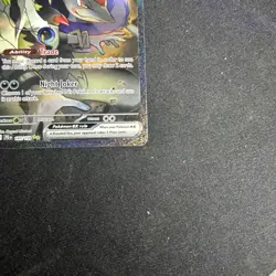 N's Zoroark EX 185/159 journey together NM pokemon card - Image 2