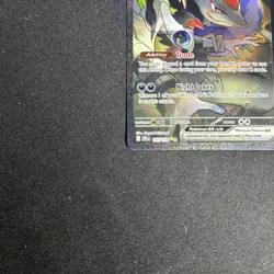 N's Zoroark EX 185/159 journey together NM pokemon card - Image 3