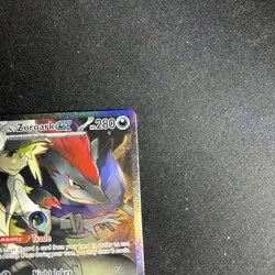 N's Zoroark EX 185/159 journey together NM pokemon card - Image 5