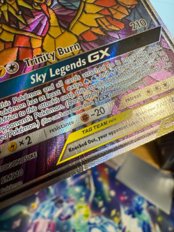 Moltres & Zapdos & Articuno GX - SM210 - TAG TEAM Promo - Pokemon Card - MP - Image 4