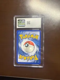 CGC 10 GEM MINT Aron 56/100 EX Sandstorm Vintage 2003 Pokemon Card - Image 2