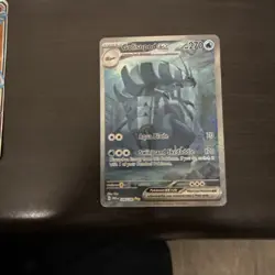 Golisopod ex 246/182 Sv04: Paradox Rift Holo Pokemon Card NM - Image 1