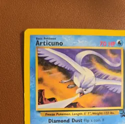Pokemon Cards: Wizards Black Star Promo: Articuno 22 - Image 2