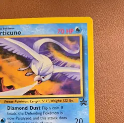Pokemon Cards: Wizards Black Star Promo: Articuno 22 - Image 3