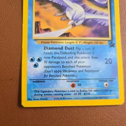 Pokemon Cards: Wizards Black Star Promo: Articuno 22 - Image 5