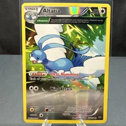 Altaria 74/108 Full Art XY Roaring Skies Pokemon TCG Card LP - Image 1