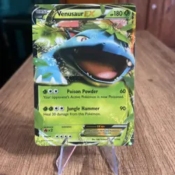 Venusaur EX 1/146 - Pokemon TCG XY Base Set Ultra Rare Card NM - Image 1