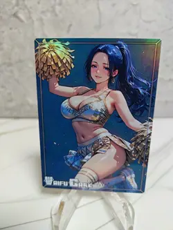 Boa Hancock Trading Card Waifu Goddess Story Anime Girl holo Karte Manga Full - Image 1