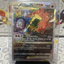 Charizard VSTAR SWSH262 SWSH: Sword & Shield Promo Cards Holo - Image 1