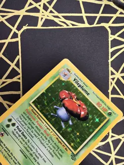 🔥 Vileplume 15/64 🔥 Original Holo Rare Jungle Set Pokemon Card WOTC TCG 1999 - Image 5