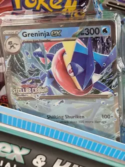 Pokemon Trading Card Game Greninja and Kingdra EX special Collection IN HAND NEW - Image 2