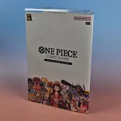 PREMIUM CARD COLLECTION ONE PIECE SEALED 25TH EDITION ENGLISCH - Image 1