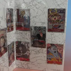 PREMIUM CARD COLLECTION ONE PIECE SEALED 25TH EDITION ENGLISCH - Image 4