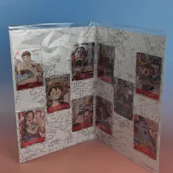 PREMIUM CARD COLLECTION ONE PIECE SEALED 25TH EDITION ENGLISCH - Image 5
