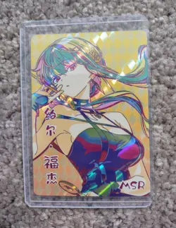 Yor Forger NS-2M11MSR-02 Goddess Story Anime Card - Image 1